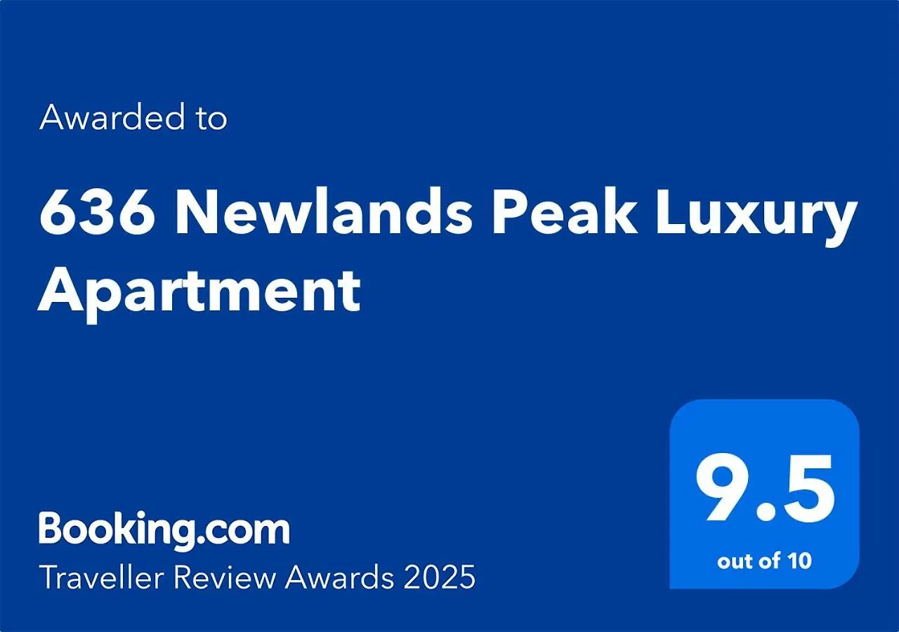 Newlands Peak Luxury Apartment Unit 636 Cape Town